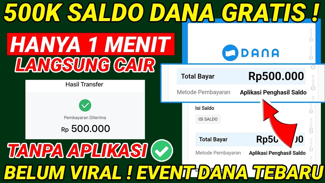 Aplikasi Penghasil Saldo DANA Cara Praktis dan Menarik untuk Menambah Saldo E-Wallet Anda