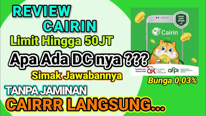 Pinjaman Online Cairin Solusi Dana Cepat dan Aman di Ujung Jari