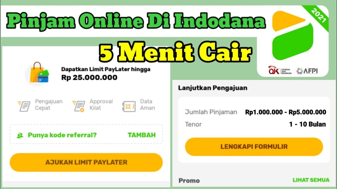 Pinjaman Online Indodana Solusi Dana Cepat, Aman, dan Terpercaya