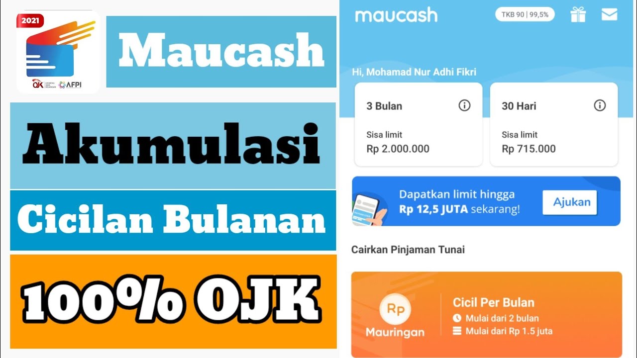 Maucash Pinjaman Online Langsung Cair ke Rekening, Tanpa Jaminan!